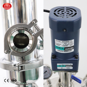 10L High Pressure Magnetic <b>Stirrer</b> Stainless Steel Chemical Lab Double Layer Stainless Steel Reactor - Product Image 4