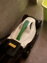 Cortacésped industrial de 4 tiempos con enchufe de 220 V para recortar y cortar césped, modelo cortador de maleza para jardín - Product Image 3