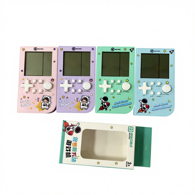 TGZ Children Retro Nostalgic 8090 Handheld Game Console Model 107 3 Inch Cute Many Colors Mini Classic