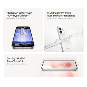 <span class=keywords><strong>REDMI</strong></span> <span class=keywords><strong>Note</strong></span> 17 Pro Max 5G Versión Global CPU Snapdragon 6 Gen5 Pantalla AMOLED de 6.83" Batería de 10000mAh (típica) Xiaomi HyperOS 3 - Product Image 2