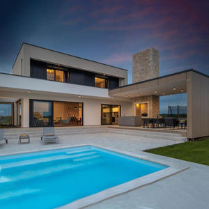 Maisons préfabriquées 3 chambres à coucher Villas en acier léger Maisons de hangar en métal Maison moderne en acier léger <span class=keywords><strong>Immobilier</strong></span> préfabriqué - Product Image 4