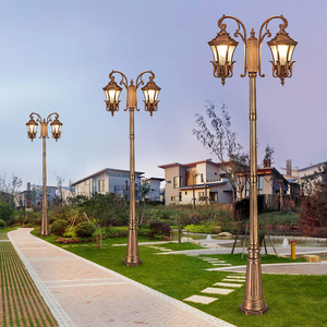 <span class=keywords><strong>Lampe</strong></span> de jardin LED électrique extérieure Vmaxpower Lighting avec poteau, <span class=keywords><strong>lampe</strong></span> de jardin extérieure - Product Image 1