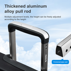 Huanhanke — valise de voyage en tissu <span class=keywords><strong>souple</strong></span>, sac à main personnalisable, pour roulettes, <span class=keywords><strong>bagage</strong></span> de <span class=keywords><strong>cabine</strong></span> - Product Image 6