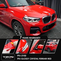 Film de protection de voiture auto-cicatrisant TPU GT Silver 7,5 mil de haute qualité, changeant de couleur, avec protection UV et IR, garantie 5 ans