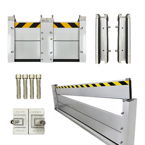 กำแพงน้ำท่วมอลูมิเนียมอัลลอยด์สำหรับป้องกันน้ำเขื่อนป้องกันน้ำท่วมกำแพงป้องกันน้ำควบคุมน้ำท่วม - Product Image 3