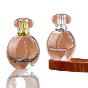 <b>30ml</b> Factory Direct Sales, In Stock, Stylish <b>Perfume</b> <b>Bottle</b>, Empty <b>Bottle</b>, Flat Square Press Spray <b>Bottle</b>, Acrylic Cap for - Product Image 2
