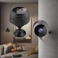 Fabricante al por mayor A9 Mini Cámara WiFi 1080p Resolución de video HD Super Mini Seguridad para el hogar con opción de almacenamiento de datos en la nube