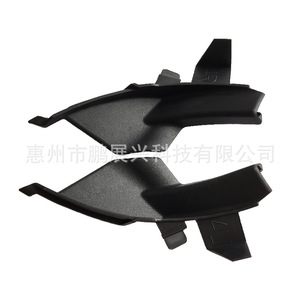 Pare-pluie pour pare-brise avant Toyota Prado, PP-EPDM-6005, déflecteur de pluie en plastique, protection des vitres de voiture - Product Image 2
