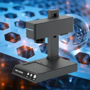 Daja M4 Mini Vidro de água de mão metal garrafa tampões térmicos Botswana máquina de gravação a laser para jóias