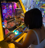 Système FUNOVA Carte de connexion WIFI Raeder E-coin/Ticekt Tap pour jouer pour le jeu de billets de rachat de griffe d'amusement/course/pièce Puher