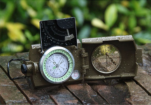 WC312 boussole <span class=keywords><strong>Marine</strong></span> à main en alliage de Zinc, visée prismatique numérique multifonction - Product Image 5