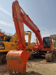 Excavadora Usada Doosan DH220LC-7 Modelo 2022, Máquina Excavadora Hidráulica de 22 Toneladas con Cucharón de 0.12m³ - Product Image 2