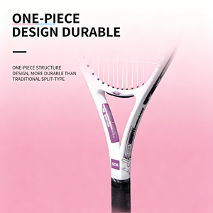 Raqueta de Tenis Profesional de Fibra de Carbono con Sistema de Control Estable y Cabeza Midplus para Jugadores de Torneos de Élite, Partidos al Aire Libre - Product Image 2