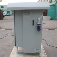 Unidad CP TR de conexión manual de alta eficiencia, rectificador transformador ICCP refrigerado por aceite de 24V 25A con alto factor de potencia para tuberías