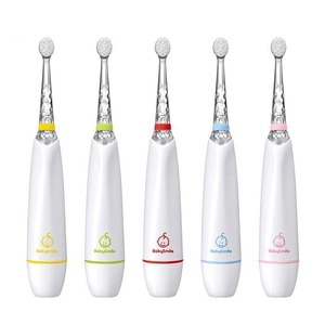 Japanese Brand BabySmile Led Rainbow <b>Lights</b> Kids Electric Toothbrush Waterproof Sonic Vibration From Age 0 - Product Image 1