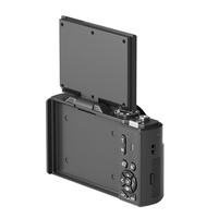 WiFi Autofocus 75MP Vlogging 5K Appareil Photo Numérique pour la Photographie Écran Flip 3 "180 ° avec Zoom 18X Caméra de Voyage Compact Vlog