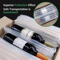 Sac d'emballage à colonnes d'air gonflables, personnalisé, écologique, recyclable, imperméable et protecteur pour ordinateur portable, à prix abordable