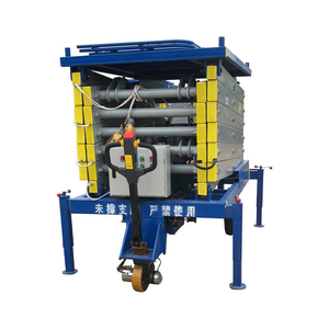 Élévateur à ciseaux électrique 4-18m Skylift aérien 6m 8m 10m 12m 14m élévateur mobile échafaudage élévateur à ciseaux hydraulique électrique - Product Image 5