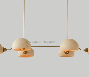 Lustre design moderne du milieu du siècle en laiton, luminaire suspendu pour salle à manger, élégant luminaire pour la maison - Product Image 4