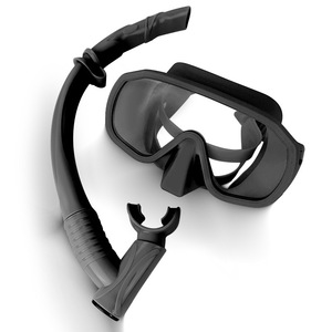 Máscara de Buceo de Silicona de Lente Única y Campo de Visión Amplio para Adultos, Talla M, Color Rosa, para Buceo Libre y Snorkel - Product Image 4