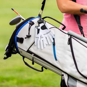 Support de tees de golf en gros de qualité supérieure, sac de rangement portable en nylon pour tees de golf avec logo personnalisé, idéal pour les cadeaux de golf - Product Image 5