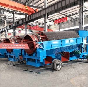 Gute Qualität Kleine tragbare Alluvial River Sand Mine Separator Wash Mining Gold Waschmaschine zum Verkauf - Product Image 2