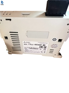 Module PLC FX3U-485ADP-MB, contrôleur logique programmable, module de contrôle industriel, module d'extension de communication RS485 Modbus Co - Product Image 1