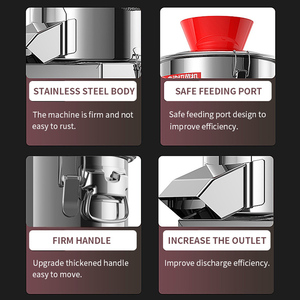 เครื่องตัดผักอเนกประสงค์ HOUPLUS สำหรับตัดพริก หอม ขิง และผักอื่นๆ - Product Image 4