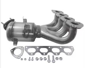 Ventes directes d'usine Accessoires de système d'échappement de voiture de bonne qualité Convertisseur catalytique à ajustement direct pour Chevrolet Cruze 1.8 - Product Image 3