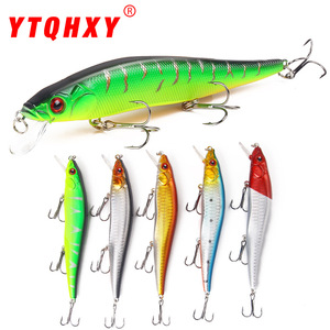 Señuelo de Pesca Minnow de 14cm/23g para Comercio Exterior, Cebo Duro de Plástico de Simulación para Pesca de Fondo y Jigging, Producto de Equipo de Pesca de Plástico - Product Image 2