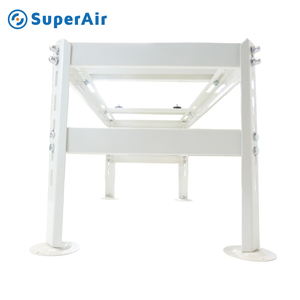 Soporte de Suelo para Aire Acondicionado, Base Reforzada Antioxidante de Placa Galvanizada para Condensador GS - Product Image 5