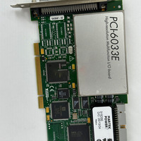 Carte DAQ multifonction National Instruments PCI-6033E NI, 64 canaux d'entrée analogique, pour usage industriel
