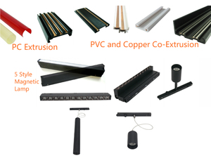 Tùy Chỉnh AL6063 Nhúng Bề Mặt Được Gắn Treo LED Tuyến Tính Ánh Sáng Lịch Thi Đấu Pc Pmma Trong Suốt Frosted T5 T8 <span class=keywords><strong>Diffuser</strong></span> Bìa - Product Image 6