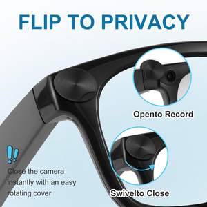 Cubierta Protectora de Plástico con Luz LED HCHRVR para Gafas Inteligentes Ray-Ban Meta Wayfarer/Skyler/Headliner Gen 2 y Oakley HSTN - Product Image 2