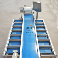 Balance de pesage combinée semi-automatique électrique multi-stations de comptoir en plastique pour fruits et aliments, avec fonction de remplissage par poids cible