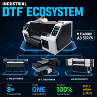 Impresora DTF de Formato Grande para Impresión de Etiquetas en Camisetas |   Cabezal I3200 |   Servicio Continuo 24/7 |   Fabricante con Certificación CE