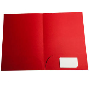 Cartelle Portadocumenti A4 A5 per Ufficio, Fiscale e Fatture con Tasca per Carte - Product Image 2