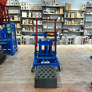 2-45 máy gạch xi măng bán tự động thiết bị doanh nhân nhỏ lo lắng gạch Miễn phí làm cho hiệu suất đáng tin cậy - Product Image 2