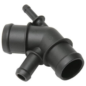Sensor de carcasa de termostato de refrigerante de motor para Volkswagen Bora Golf Jetta, tubería de suministro de junta de tubería de agua de coche, cuatro vías 1J0121087C - Product Image 1