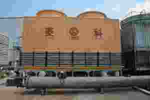 Meilleure vente Evapco Cooling Towe Tour de refroidissement ronde Système de traitement de l'eau Tour de refroidissement - Product Image 3