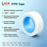 Ruban PTFE, ruban d'étanchéité pour filetages, ruban de plombier haute densité, ruban d'étanchéité pour tuyaux, résistant aux produits chimiques, faible friction, étanchéité au gaz, à l'eau et à l'air
