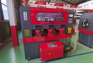 Nhôm Nhiệt Phá Vỡ Cửa Sổ Hồ Sơ Dòng Làm Cán Kép Máy Với CNC - Product Image 4