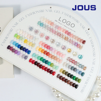 Vernis à ongles gel transparent JOUS 15 ml, vente en gros, 150 couleurs, vernis à ongles gel UV professionnel 3D, ensemble de vernis à ongles gel pailleté réfléchissant