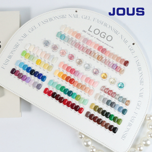 เจลทาเล็บ JOUS 15 มล. เนื้อเจลใส 150 สี ชุดเจลยูวี 3 มิติ ระดับมืออาชีพ เจลกลิตเตอร์สะท้อนแสง สำหรับร้านทำเล็บและทำเล็บเองที่บ้าน - Product Image 2