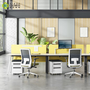 Banco Scrivania Industria Moderna Set Da Tavolo Piccola Stazione di Lavoro Mobili Per Ufficio Mobili Per Ufficio Commerciale di Costruzione Scuola Del Metallo di FERRO - Product Image 5