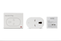Prise intelligente Tuya Wifi, excellente prise sud-africaine, télécommande, commande vocale, minuterie, économie d'énergie, prise de mesure indienne