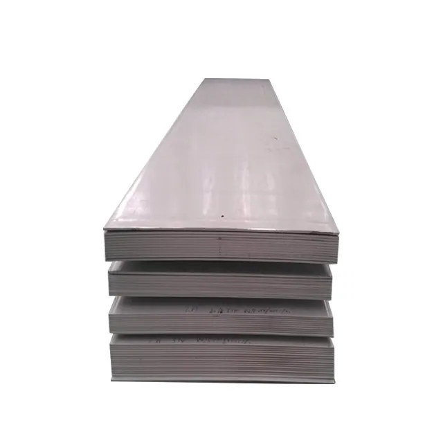 Feuille de haute qualité ASTM A240 SS 0.5mm 304 201 430 plaque d'acier inoxydable laminée à froid