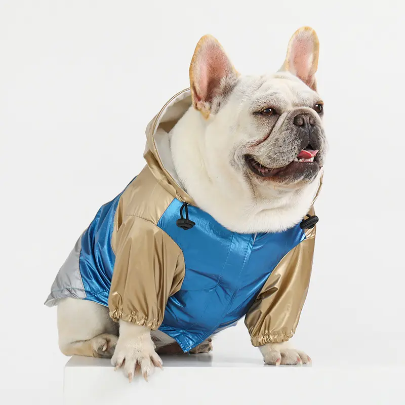 Pitbull roupas de cachorro, pequeno a x grande, reflexivo, capa de chuva de verão para cães