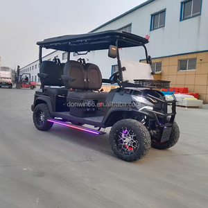 Voiture de <span class=keywords><strong>golf</strong></span> électrique 6 places à <span class=keywords><strong>prix</strong></span> d'usine, sièges en cuir de luxe, voiture de <span class=keywords><strong>golf</strong></span> de club - Product Image 6