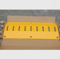 Barrière routière manuelle en acier à pointes anti-évasion pour contrôle du trafic et sécurité, réducteur de vitesse unidirectionnel, dégonfleur de pneus
